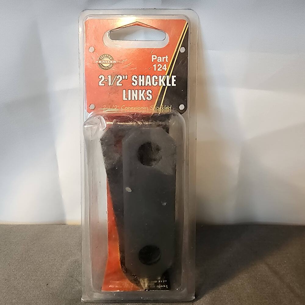 2 1/2" Shackle Links-Includes Qty of 4